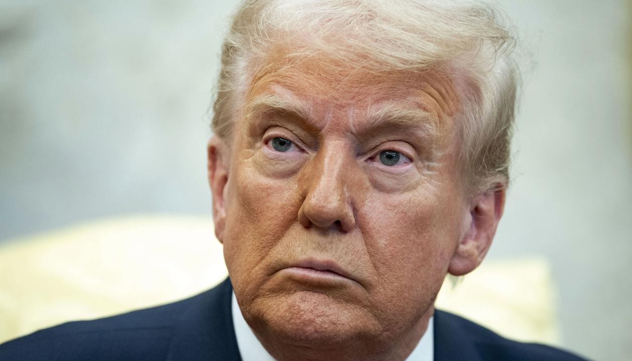 El presidente de Estados Unidos, Donald Trump.