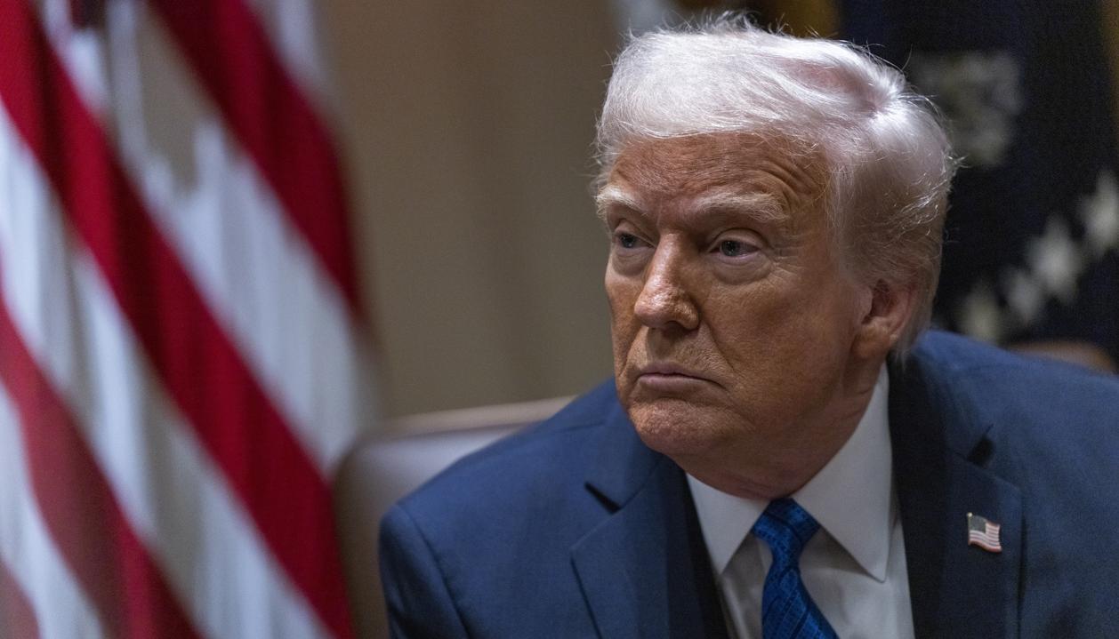 El presidente de Estados Unidos, Donald Trump.