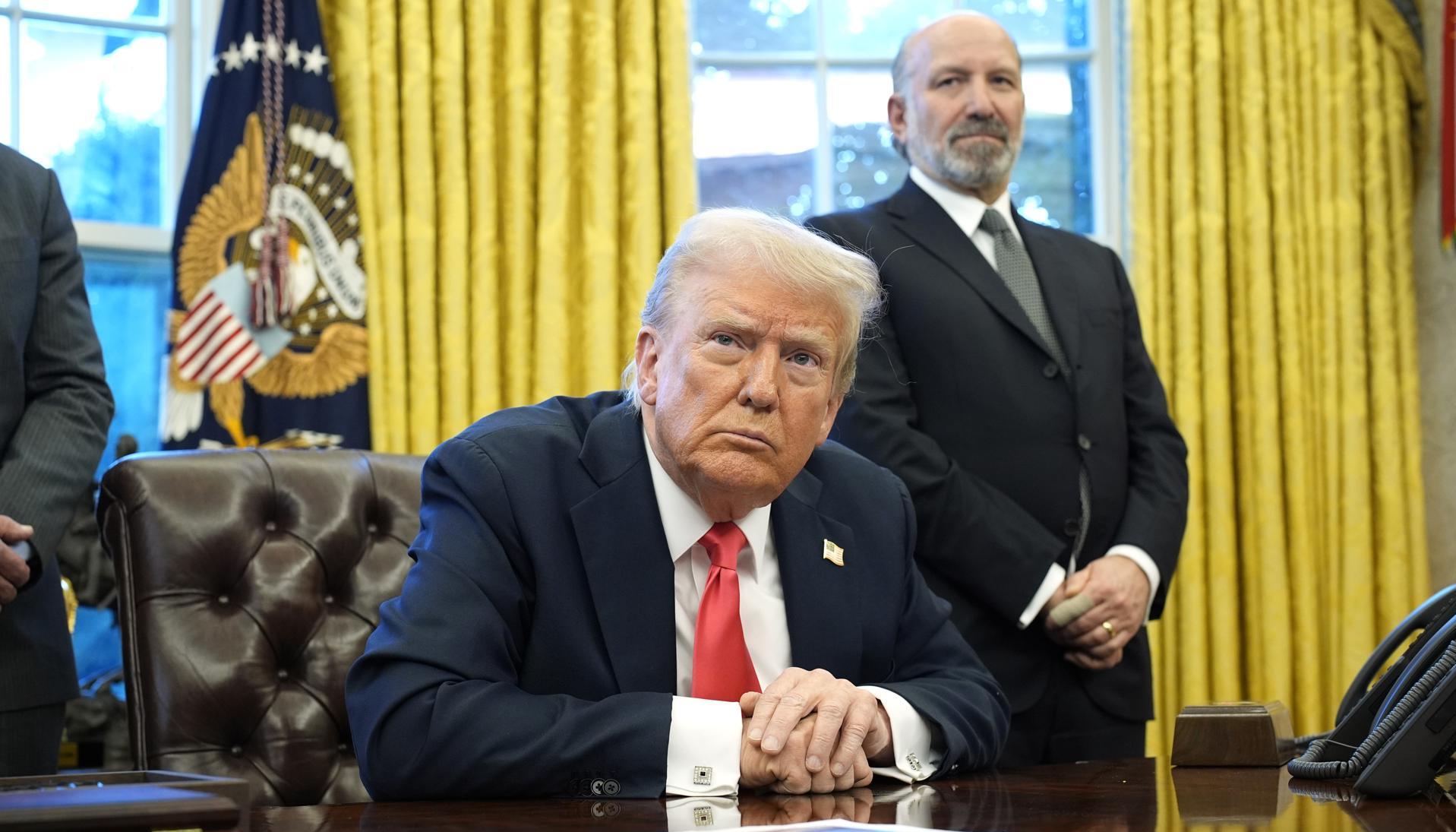 Donald Trump.
