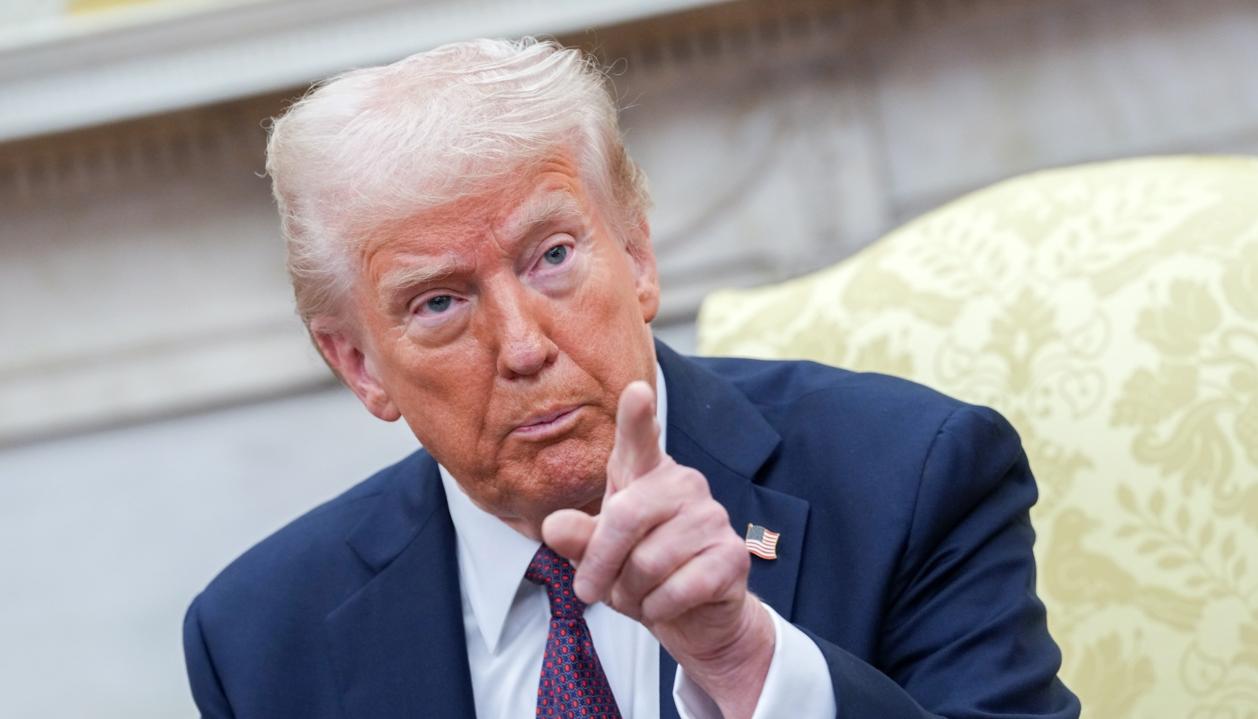 El presidente de Estados Unidos, Donald Trump.