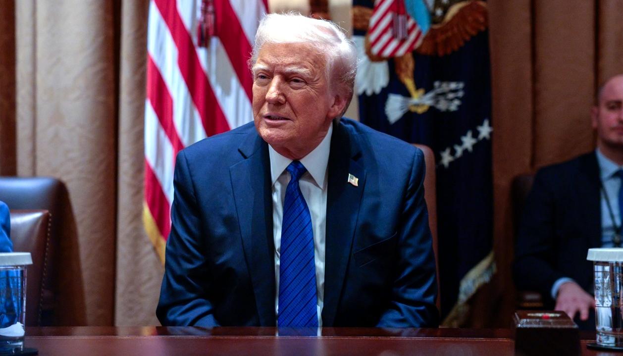 El presidente de Estados Unidos, Donald Trump.