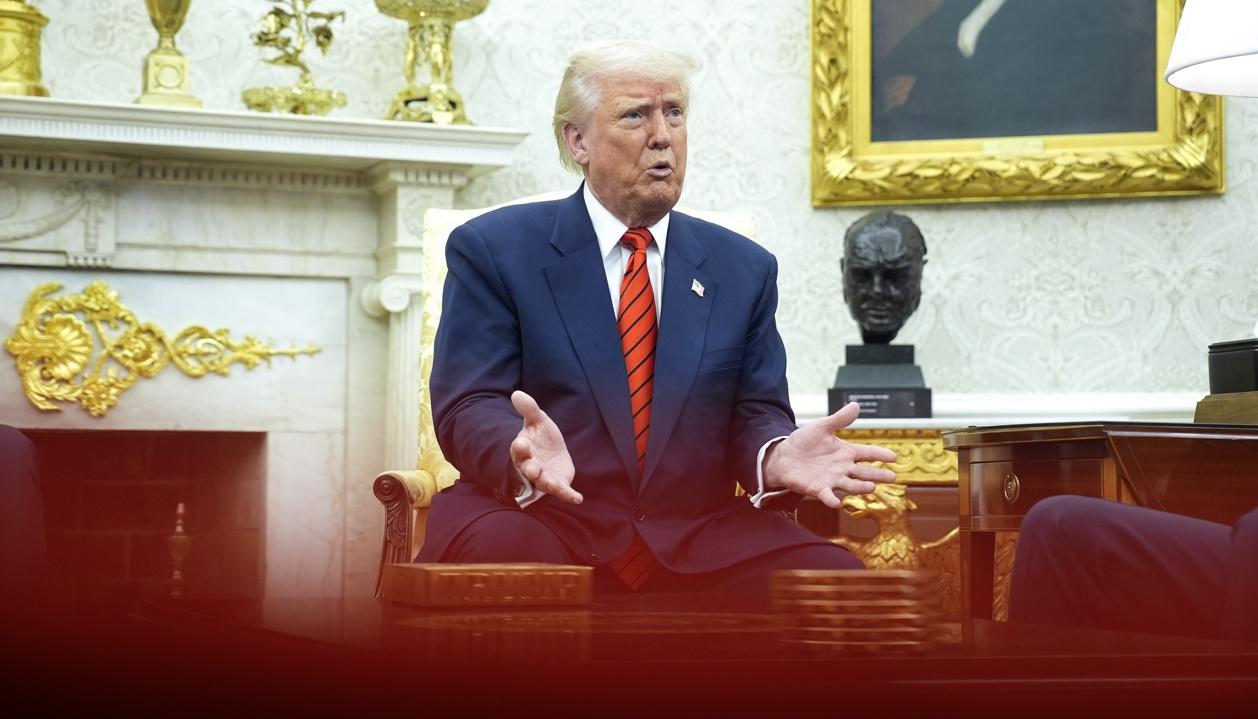El presidente de Estados Unidos, Donald Trump.