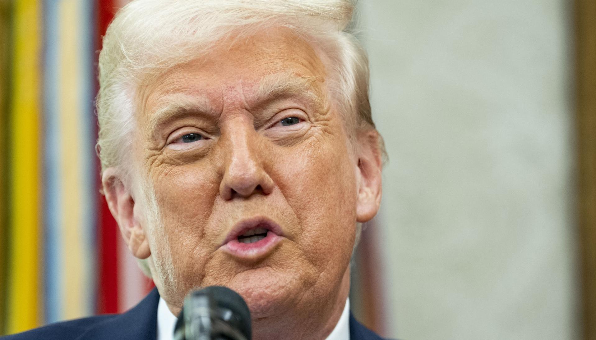 Donald Trump, Presidente de Estados Unidos.