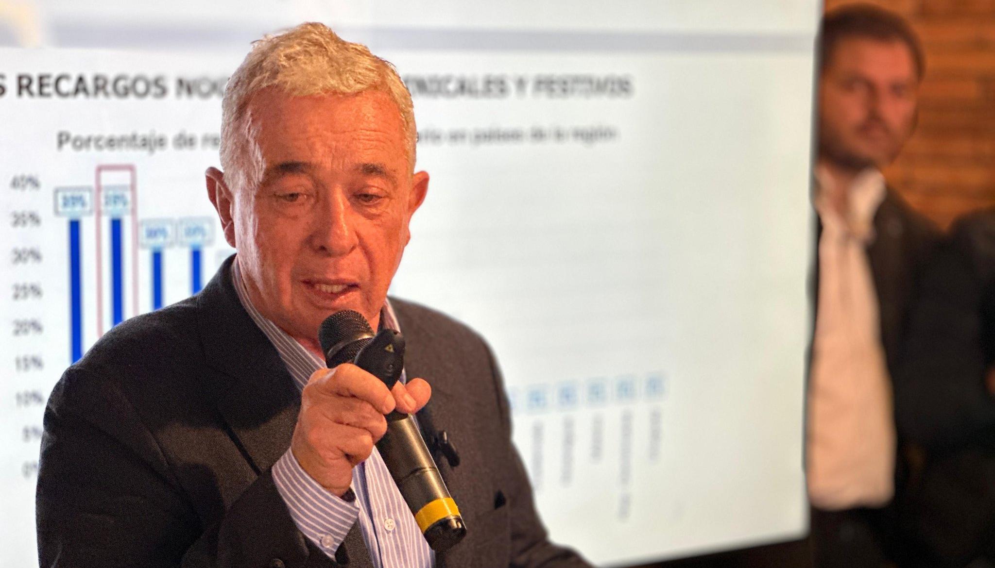 El expresidente Álvaro Uribe Vélez.