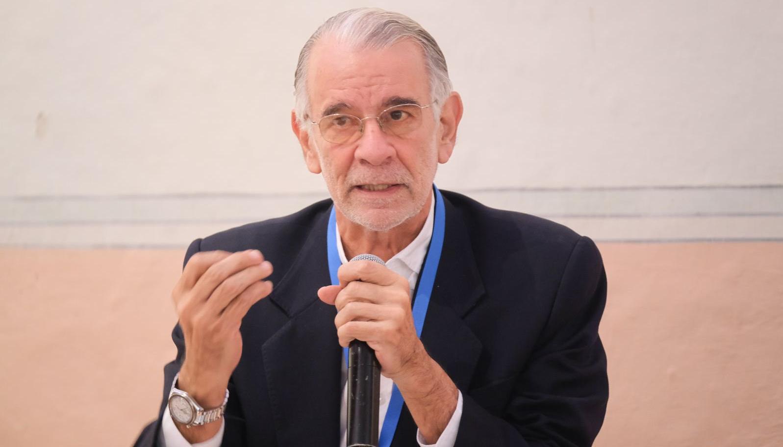 Eduardo Verano, gobernador del Atlántico.