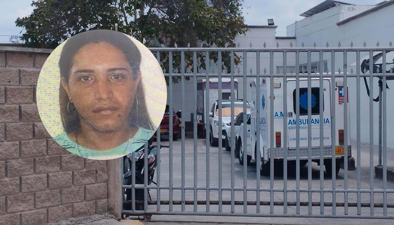 Ricardo Díaz Benitez fue trasladado a la Clínica Adela de Char, en Soledad, donde se confirmó su muerte.  