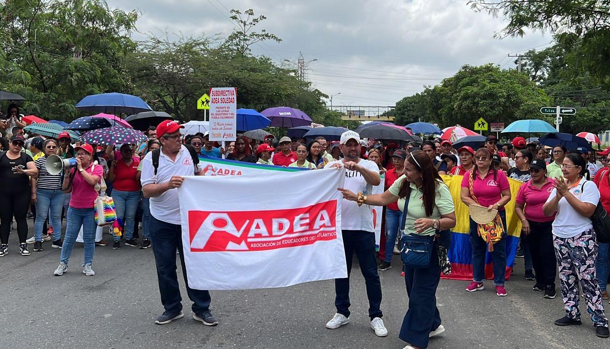 Para este jueves fue convocado un plantón a las 2:00 p.m., en la Gobernación del Atlántico.