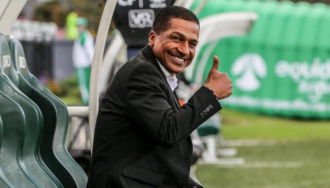 Alexis García dirigió en el actual torneo a La Equidad.