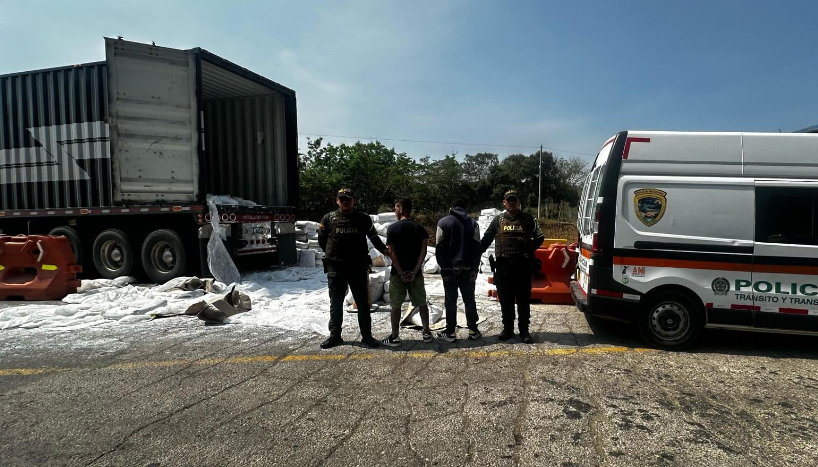 Capturados en Zambrano. 