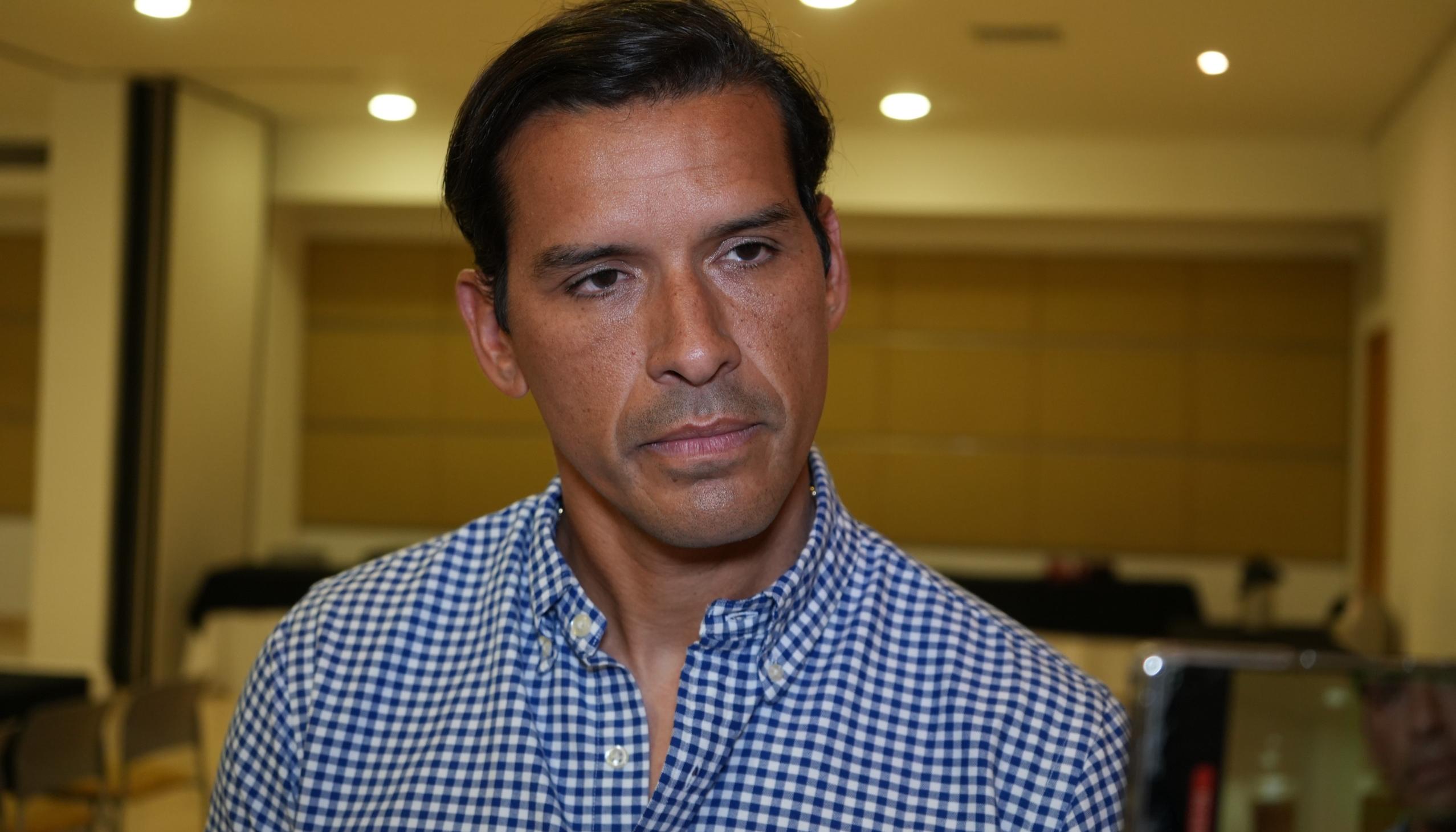 Alberto Caparroso, presidente de Titanes de Barranquilla. 