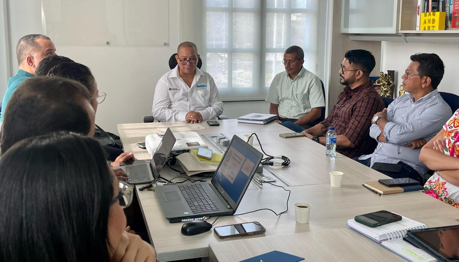 Secretario de Cultura Juan Ospino. 