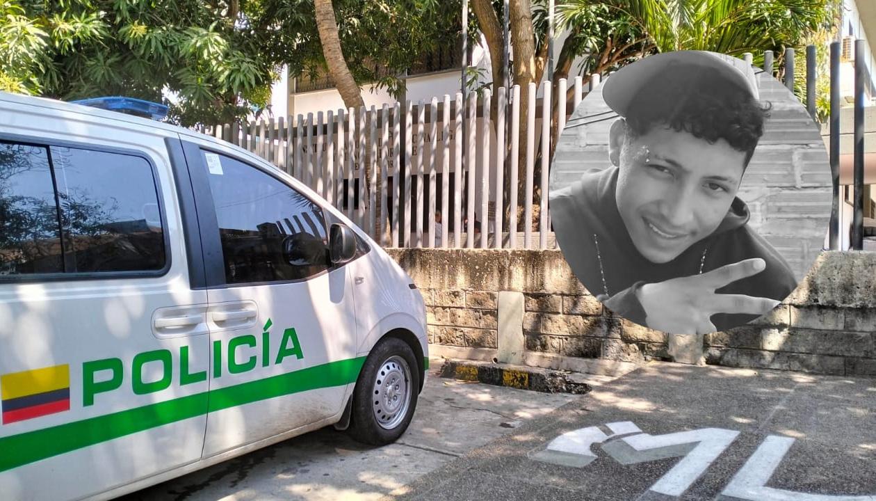 Yesid Orlay De la Cruz Díaz, celador asesinado. 