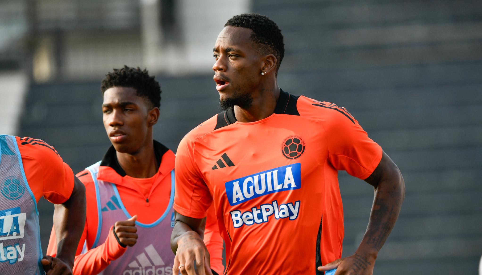 Jhon Jáder Durán, delantero de la Selección Colombia. 