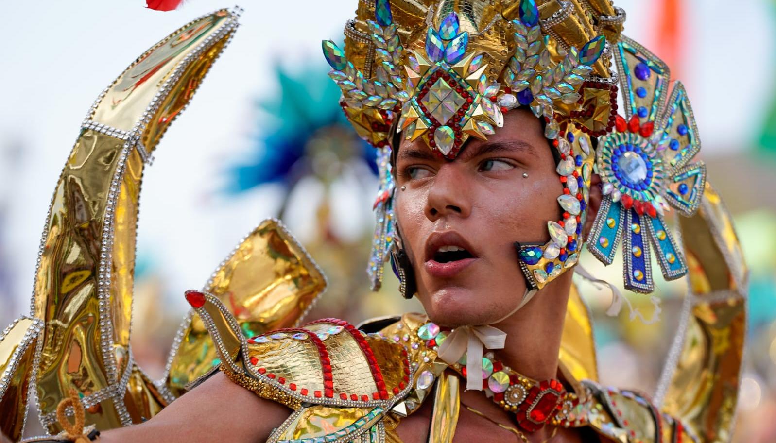 La fantasía de la danza Carioca. 