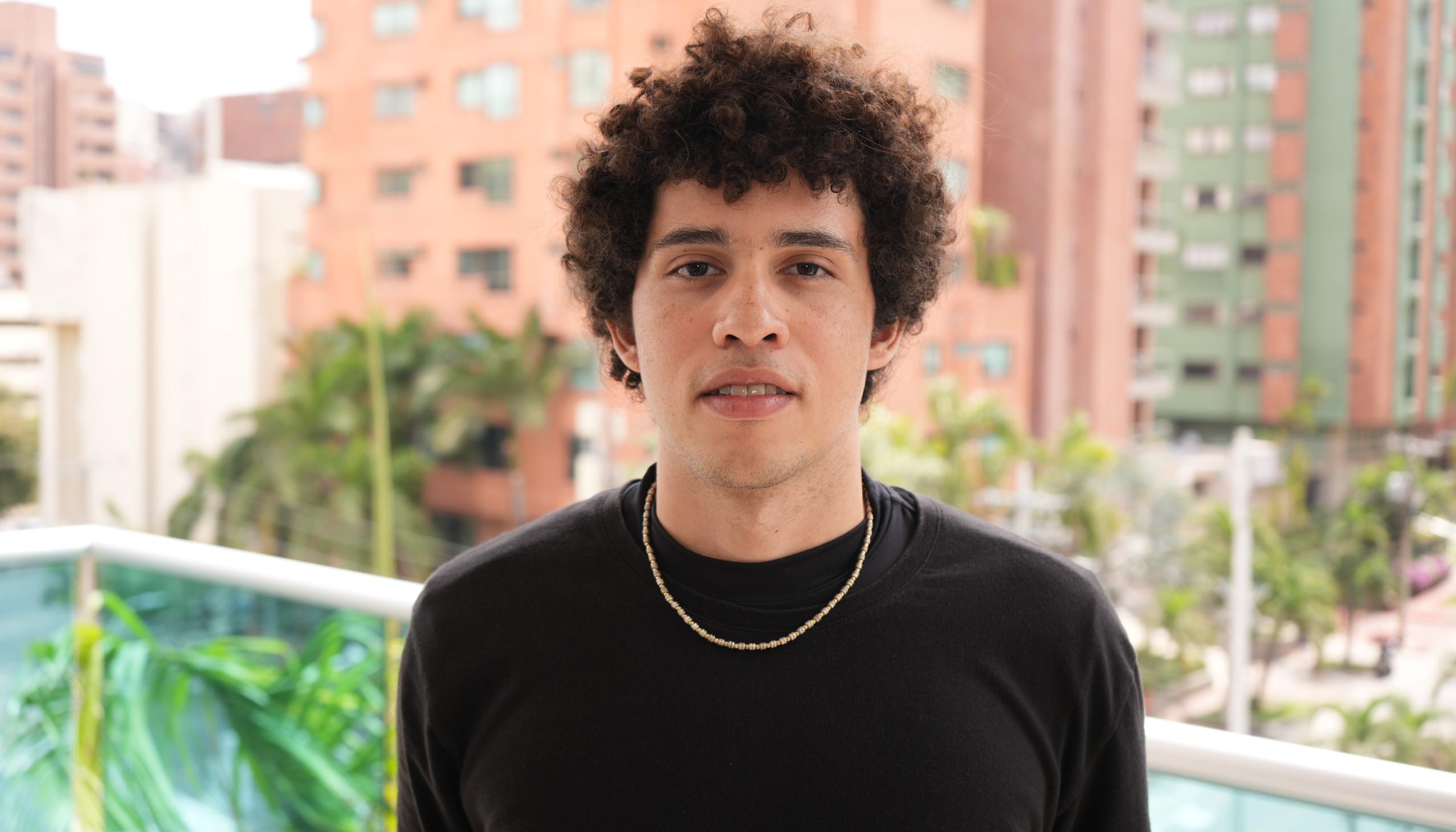 Sebastián Bermúdez, organizador del festival.