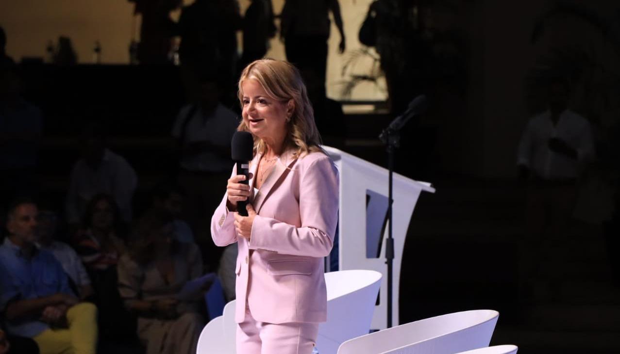 Elsa Noguera, exgobernadora del Atlántico.