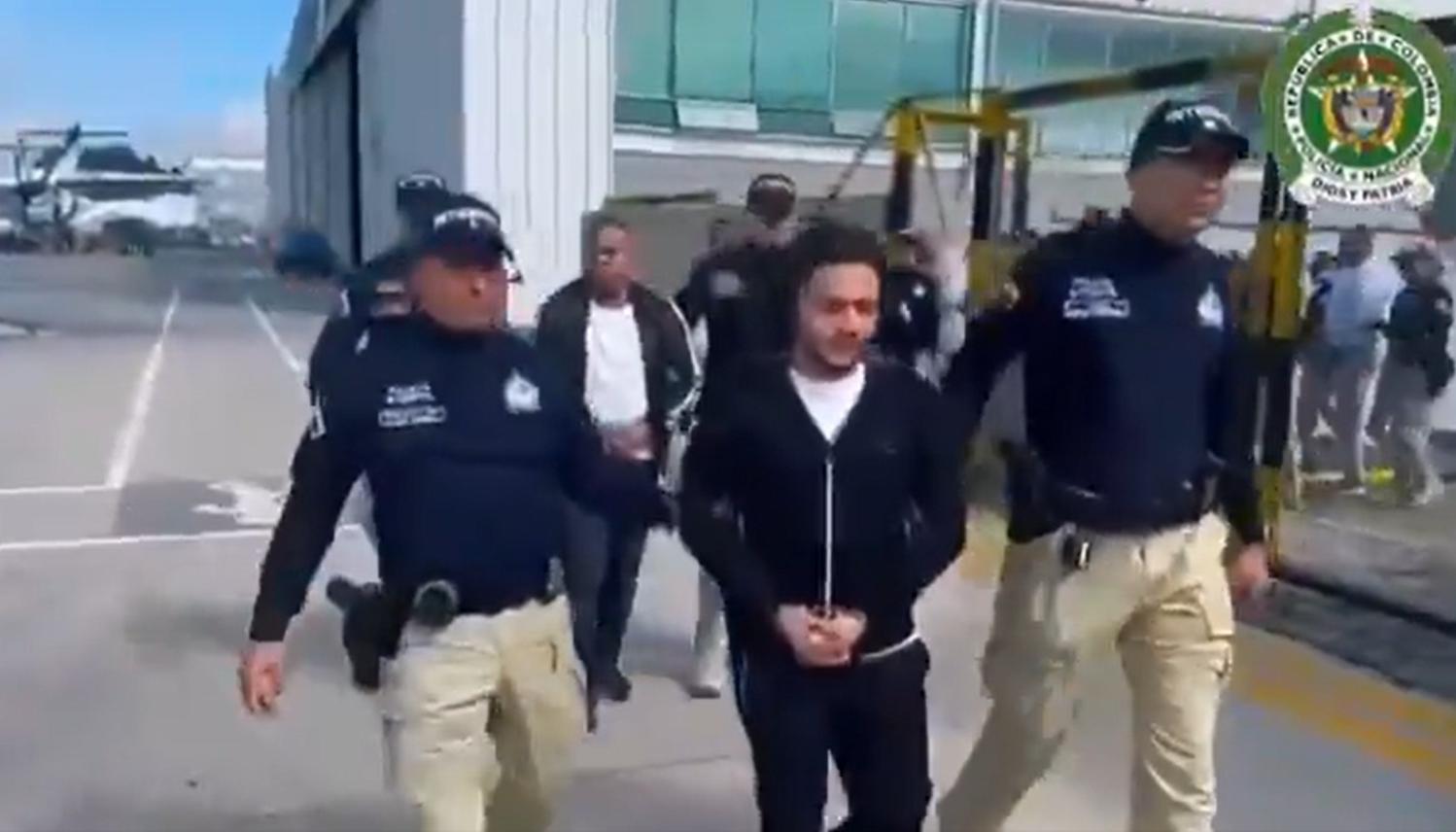 Extraditados a Estados Unidos. 