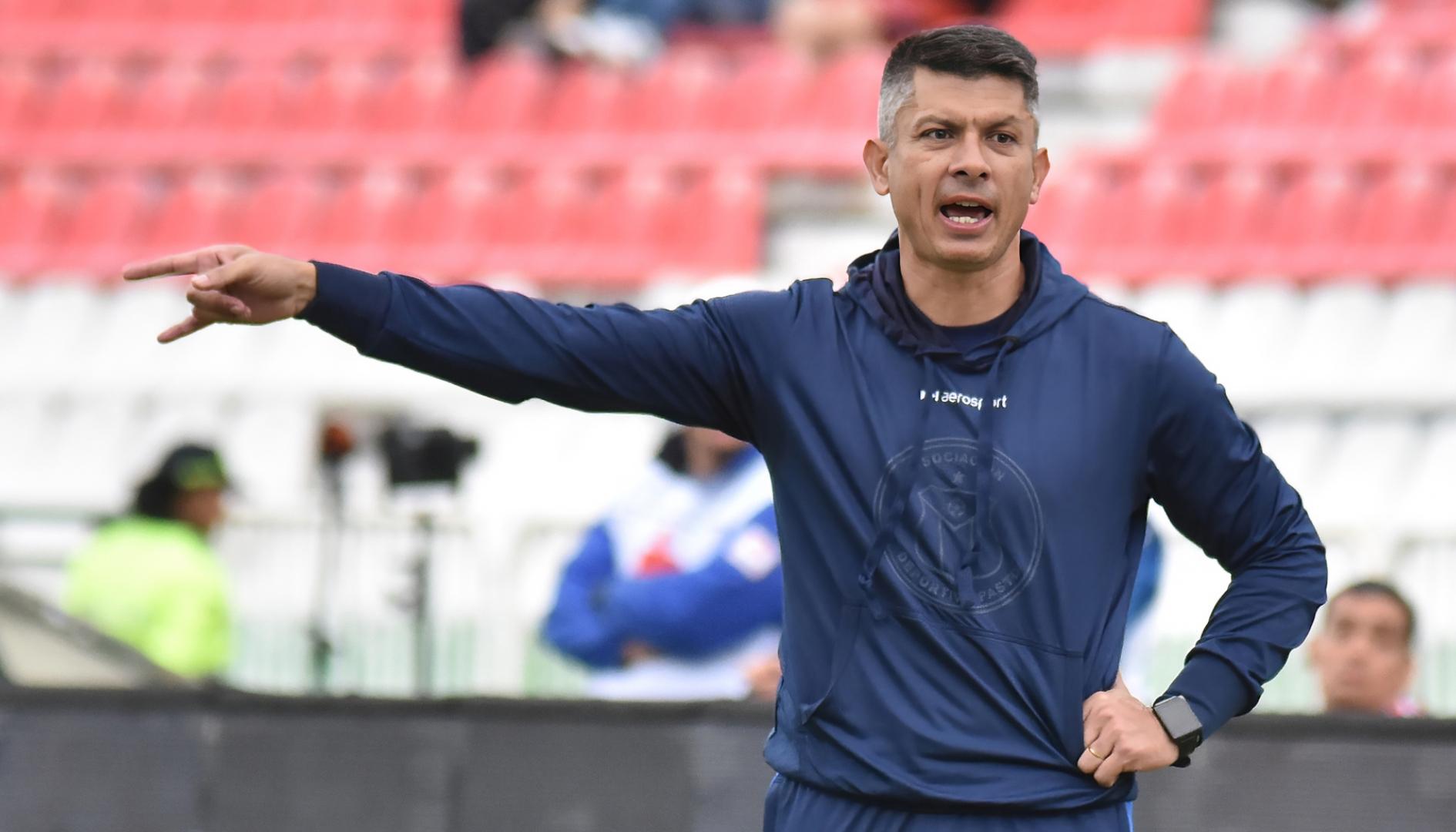 Gustavo Florentín, nuevo técnico de Águilas Doradas. 