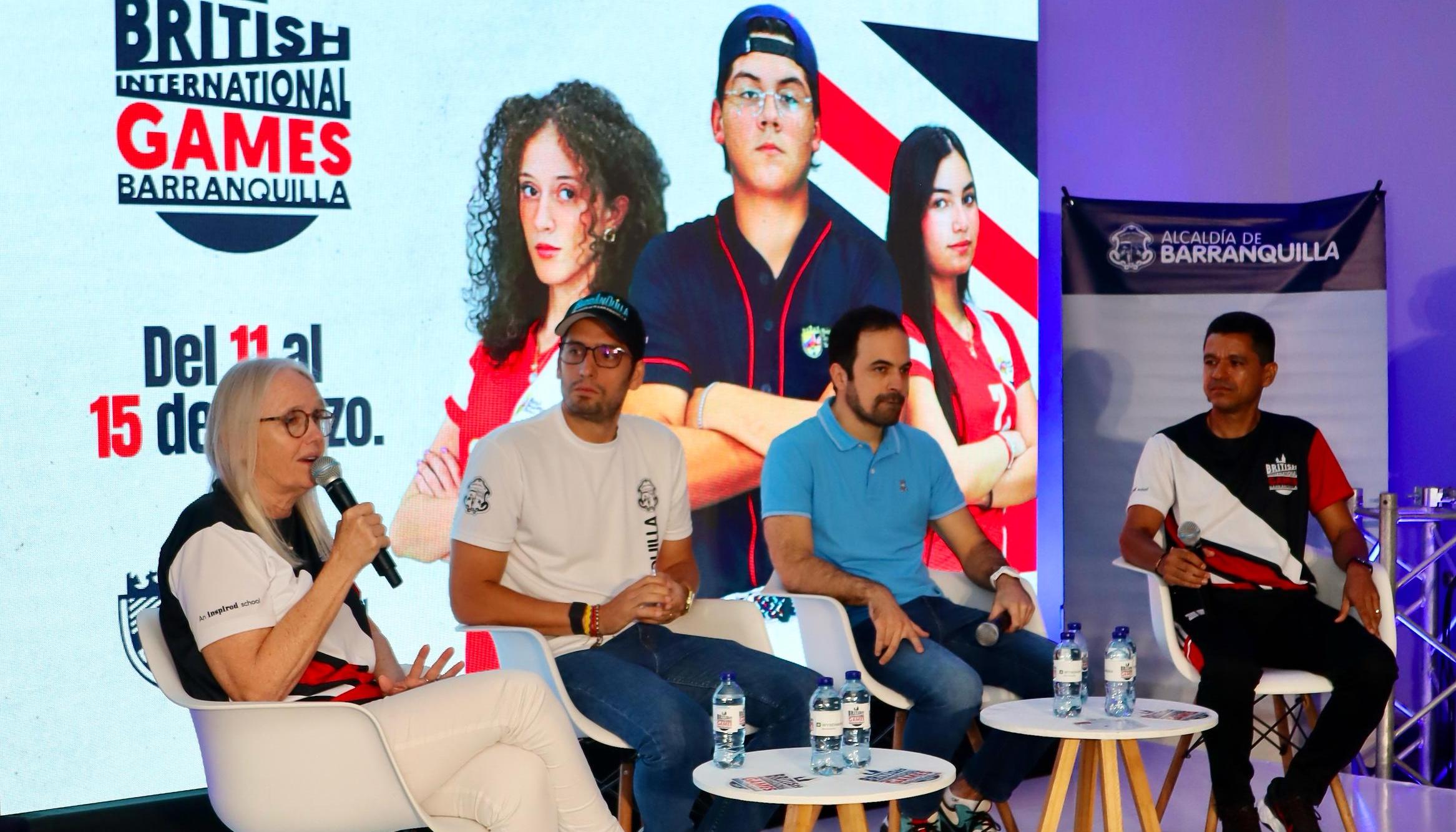 Acto de presentación de los Big Games 2025. 