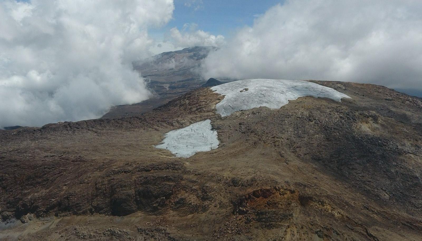 Solo quedan 33 km2 en seis nevados en proceso de extinción.