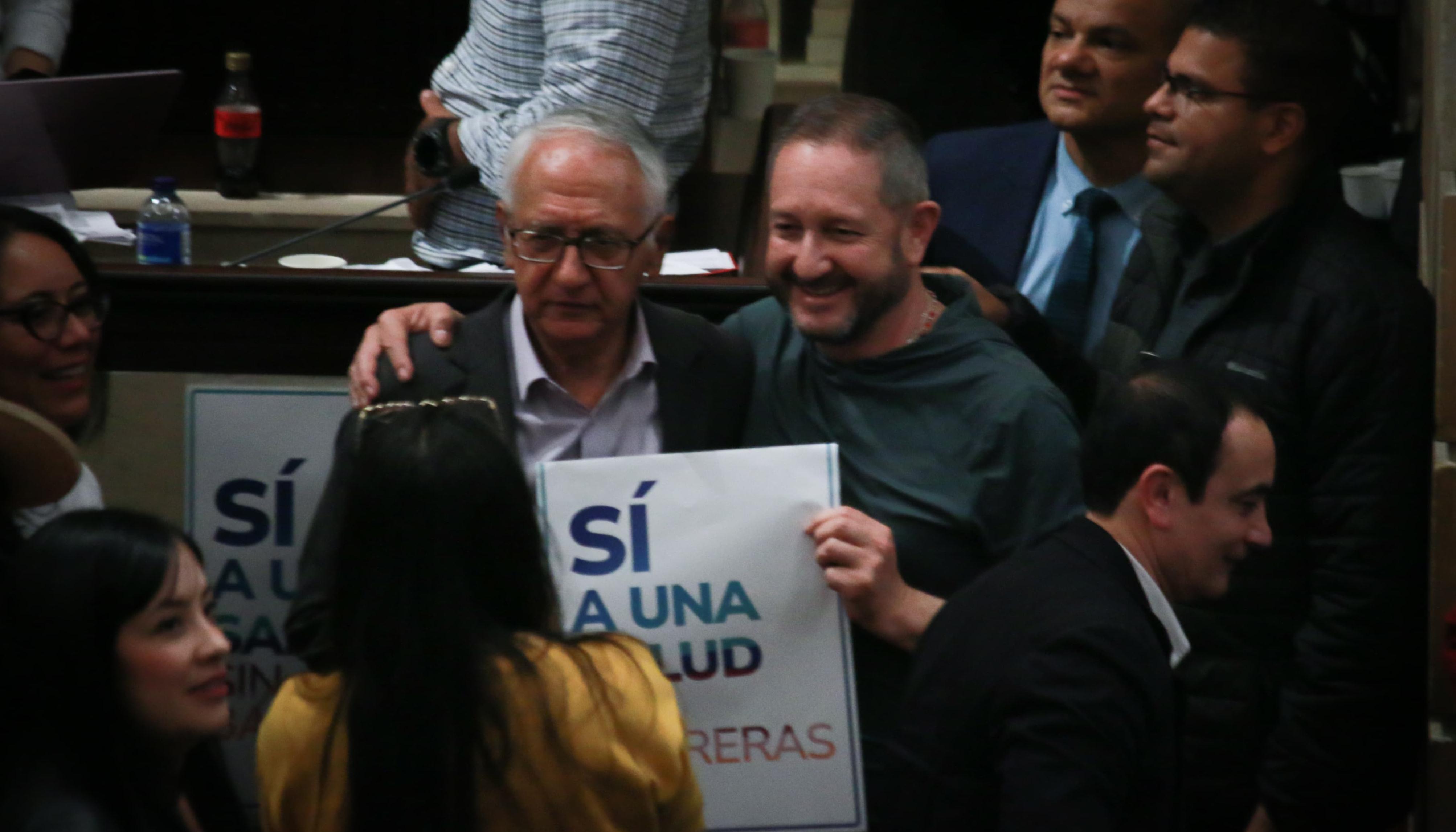 Guillermo Alfonso Jaramillo, Ministro de Salud.