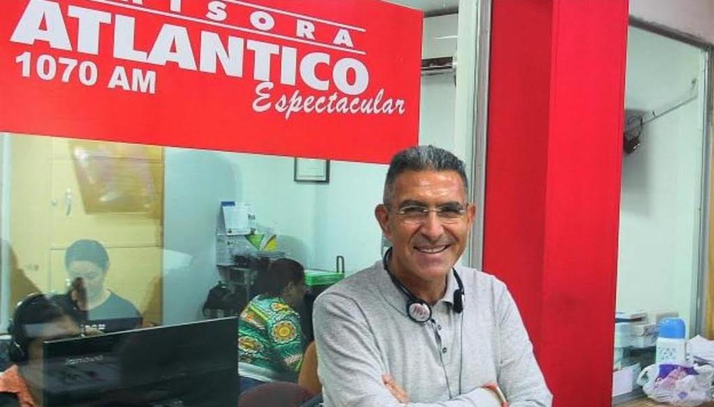Jorge Cura, director de Atlántico en Noticias.
