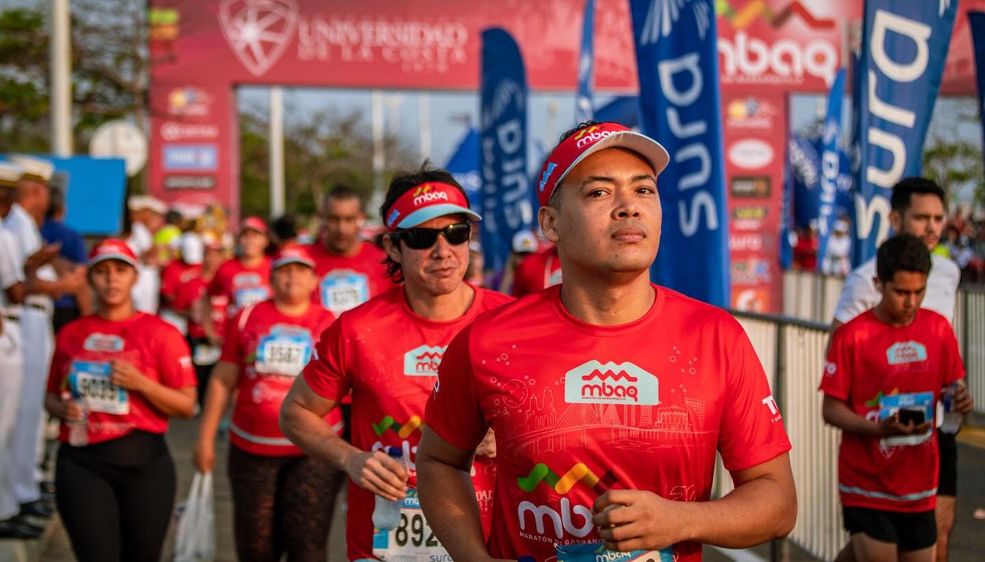 El Maratón de Barranquilla tendrá cuatro distancias: 42K, 21K, 10K y 5K.