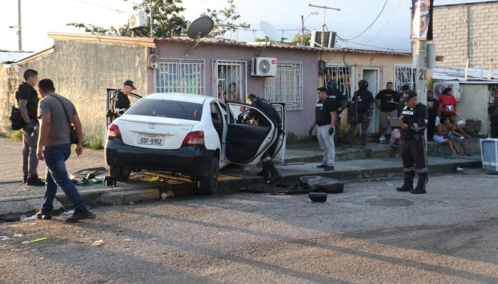 Lugar de los hechos.