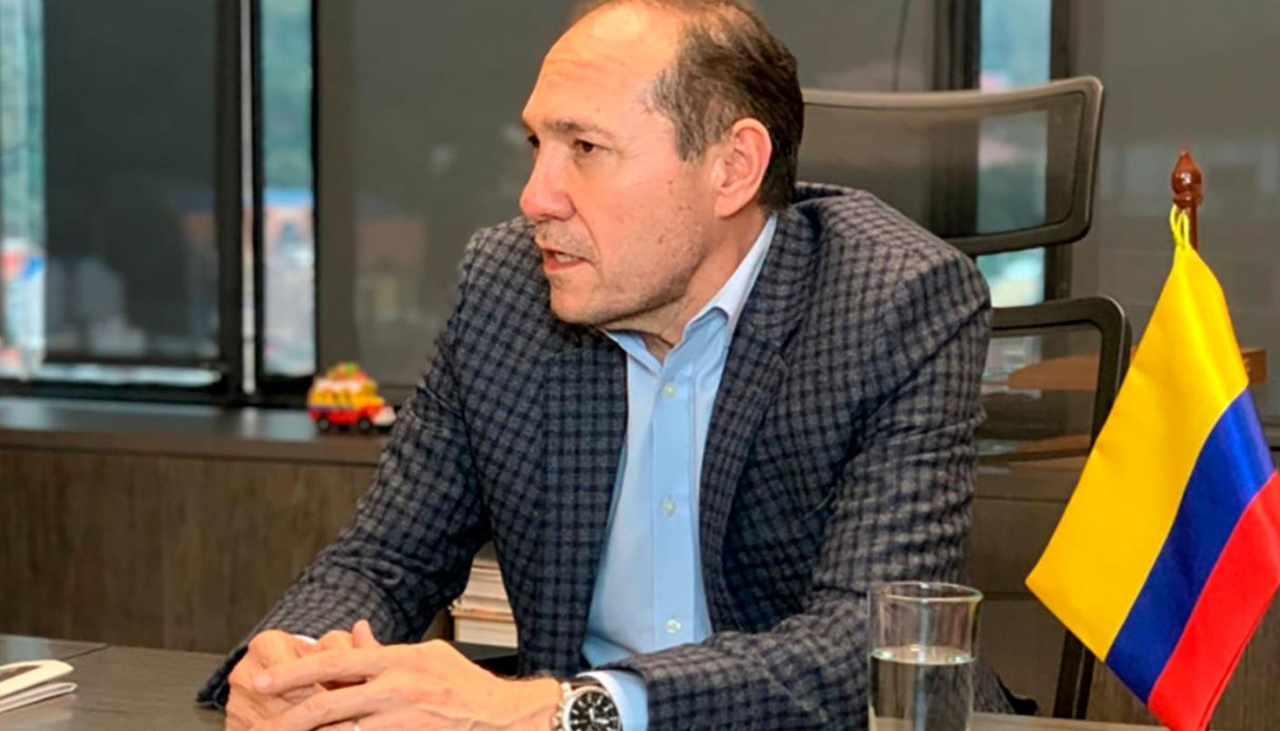 Ministro del Trabajo, Antonio Sanguino.