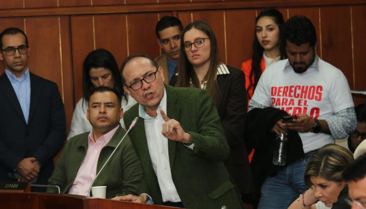 Antonio Sanguino, ministro del Trabajo. 