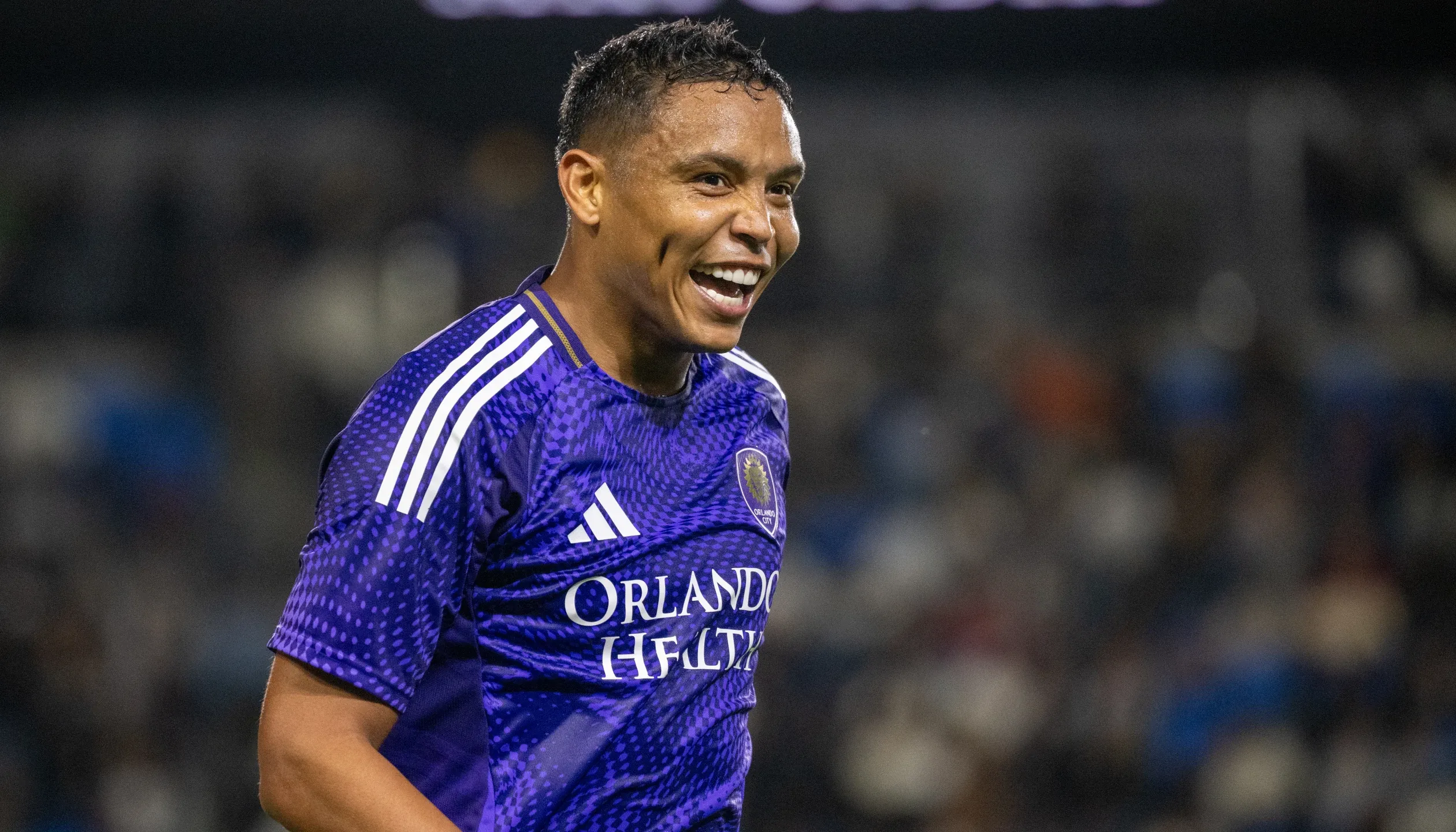 Luis Fernando Muriel, atacante colombiano del Orlando City.