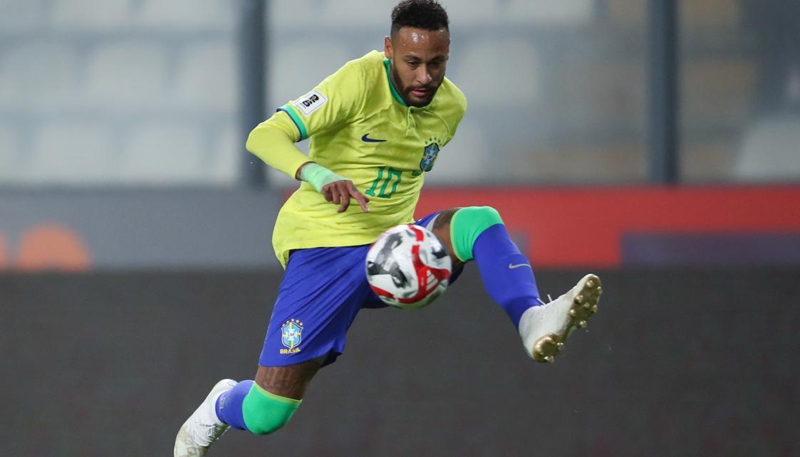 Neymar no juega con Brasil desde octubre de 2023. 