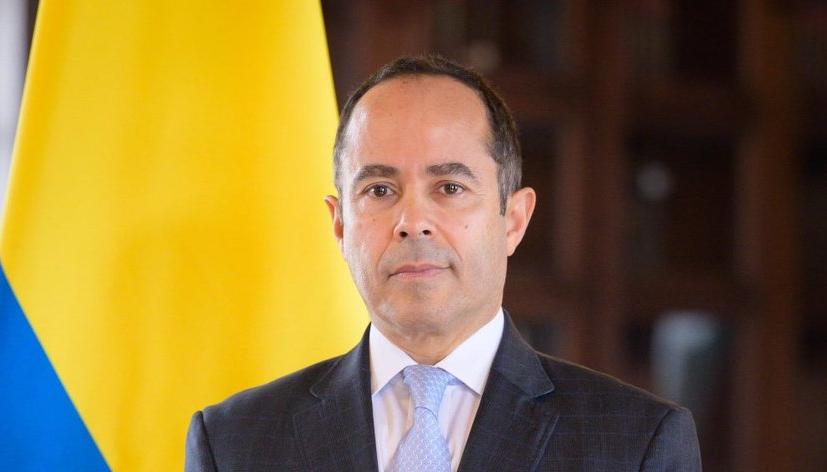 Vicecanciller Daniel Ávila.