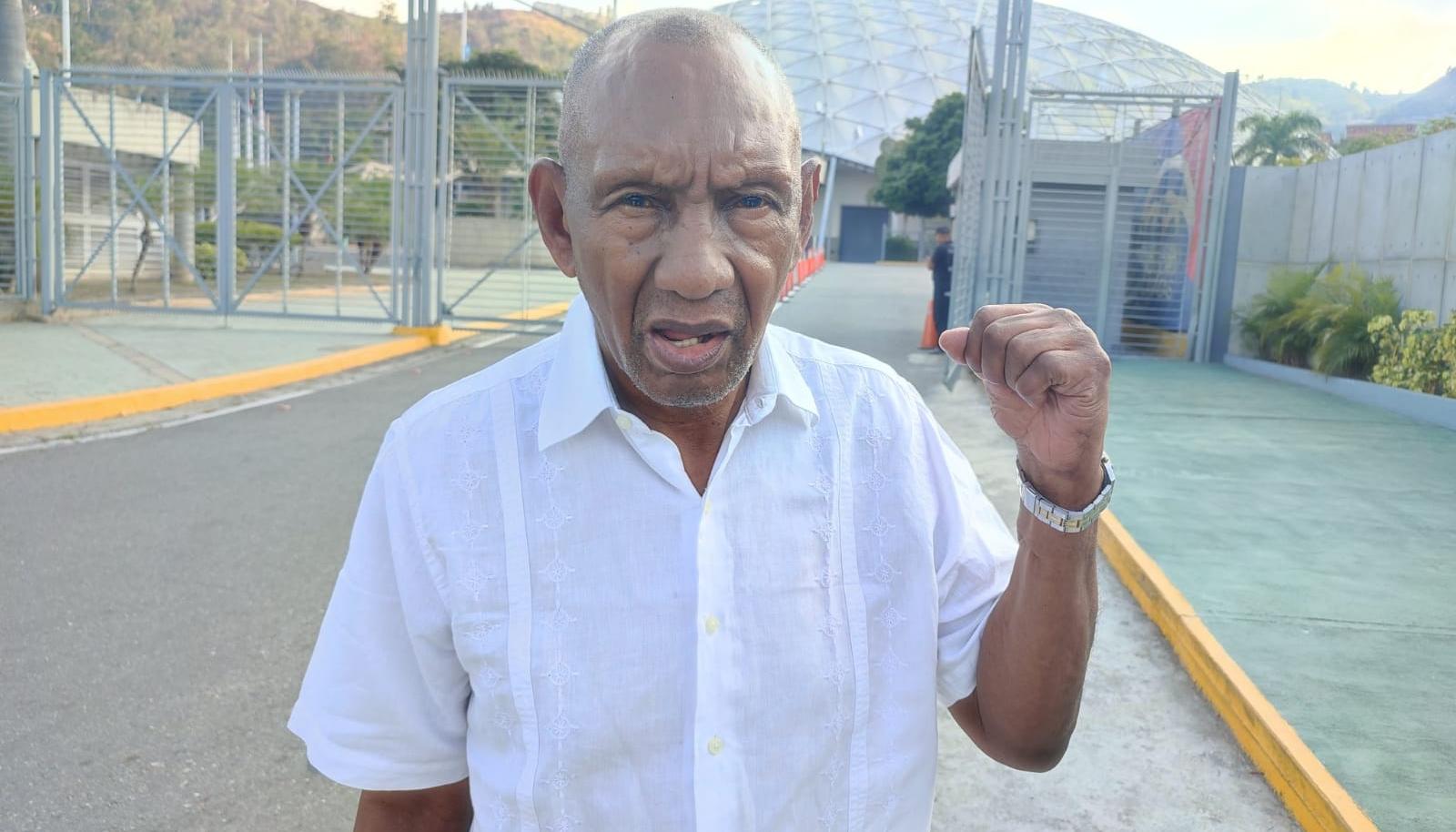 Antonio Cervantes 'Kid Pambelé', primer campeón mundial de boxeo de Colombia.