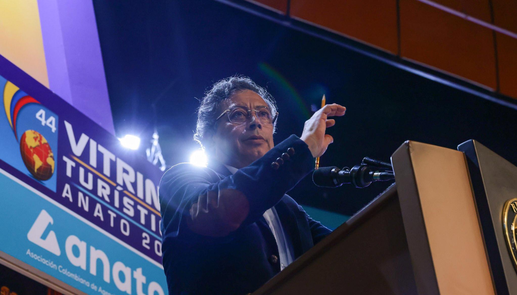 Gustavo Petro, presidente de la República. 