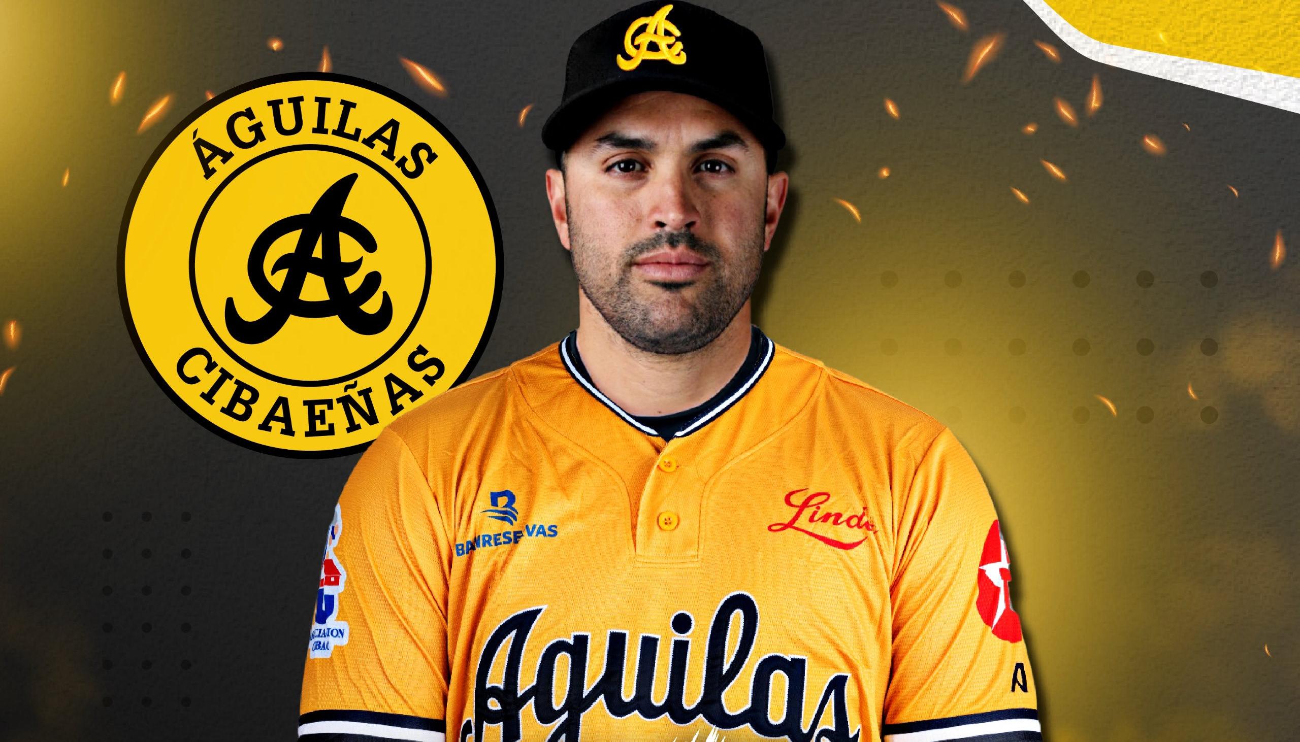 El barranquillero Luis 'Pipe' Urueta, nuevo mánager de las Águilas Cibaeñas.