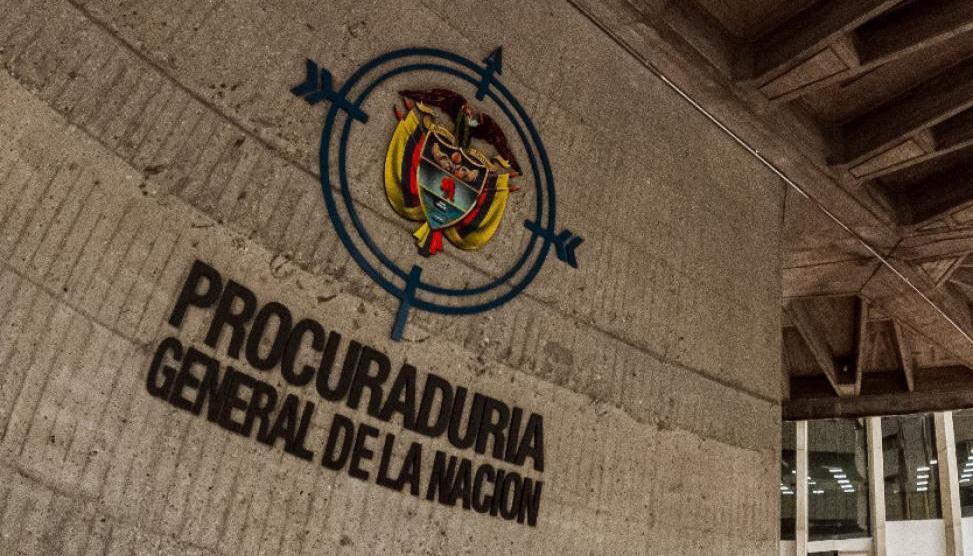 Procuraduría General de la Nación.