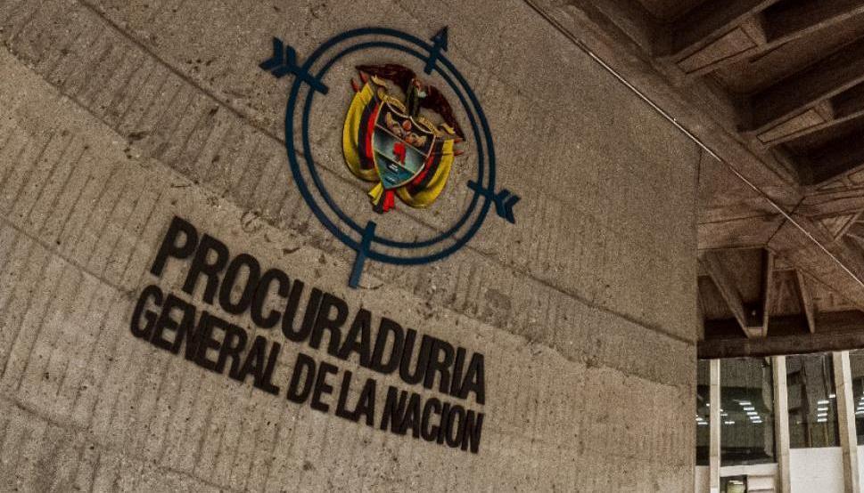 Procuraduría General de la Nación.