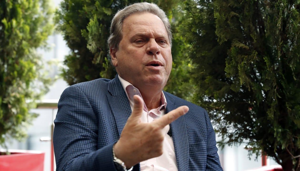 Ramón Jesurun oficia como presidente encargado de la Dimayor. 