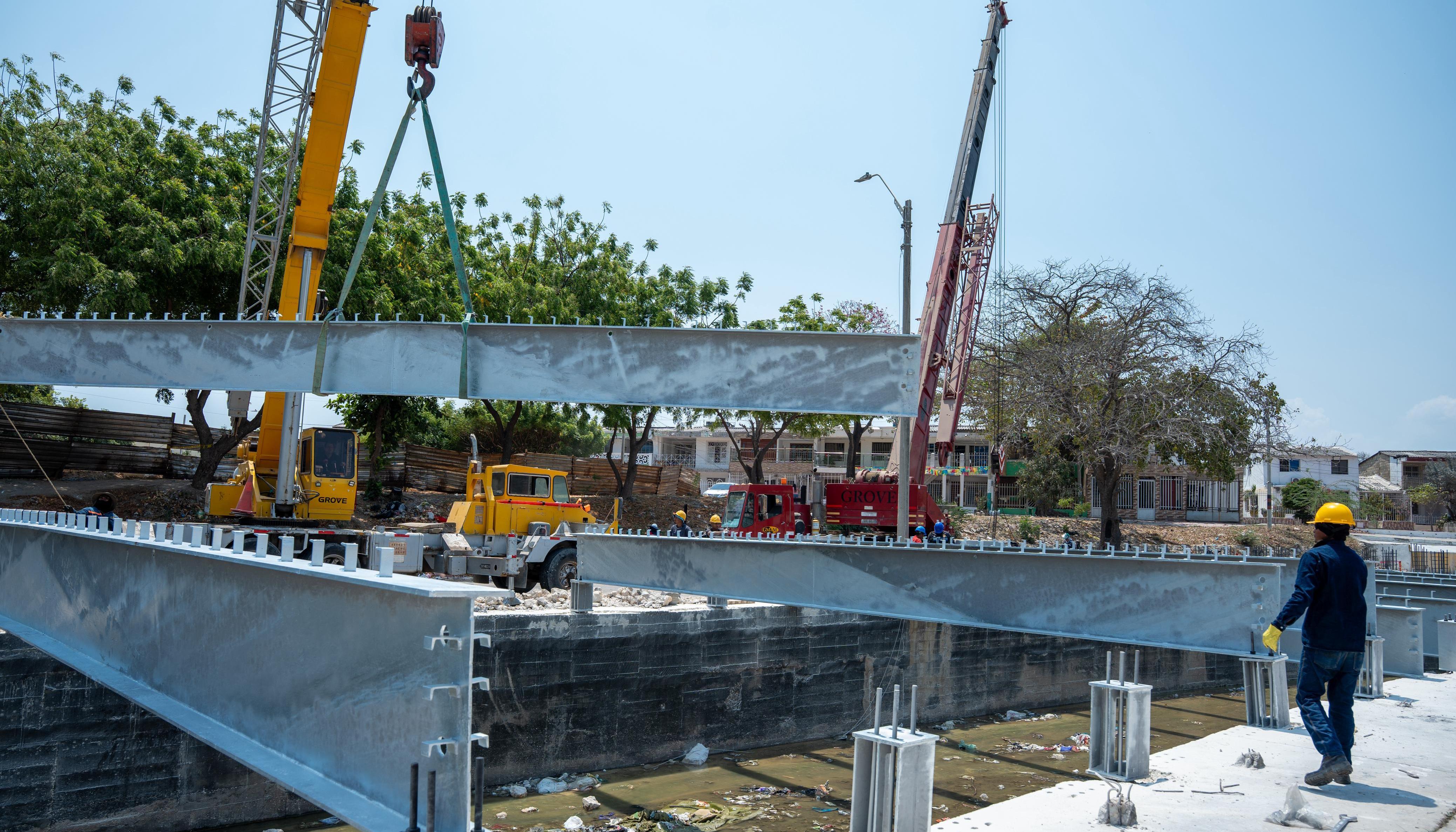 Las obras cubrirán el arroyo de Rebolo entre la carrera 23 y la calle 30.