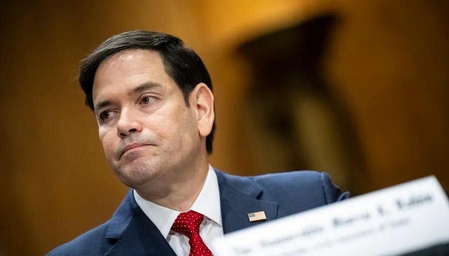 Marco Rubio, Secretario de Estado de EE.UU.