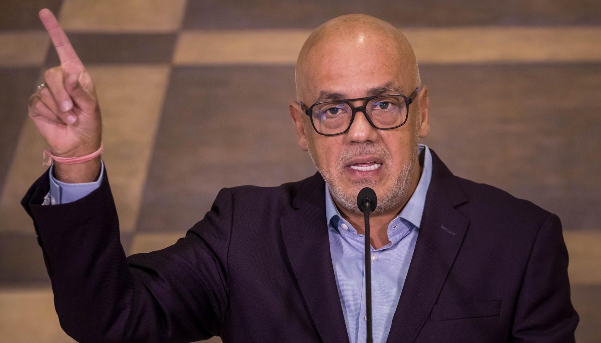 Jorge Rodríguez, presidente de la Asamblea Nacional de Venezuela.