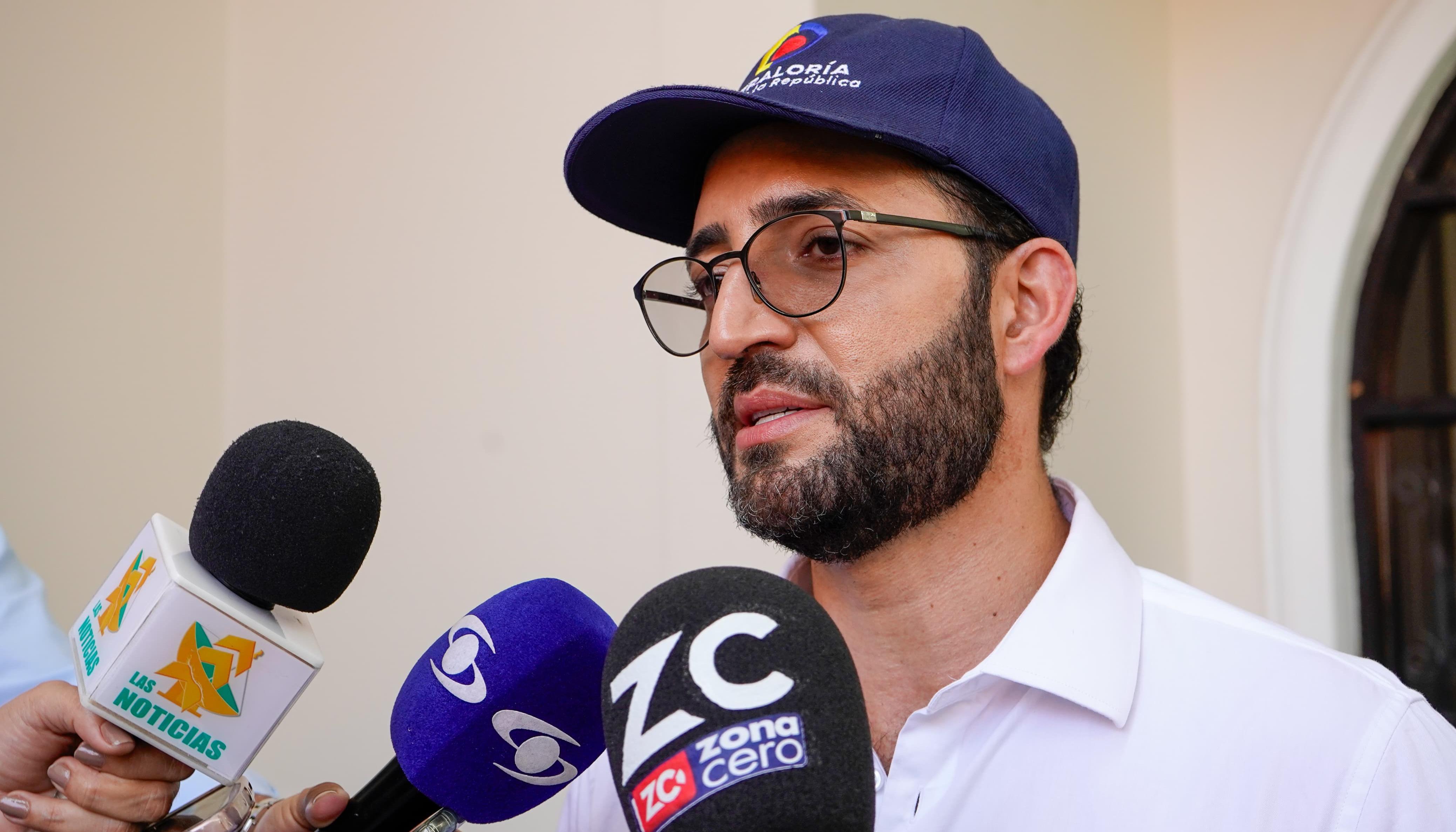 Carlos Zuluaga, vicecontralor General de la República.