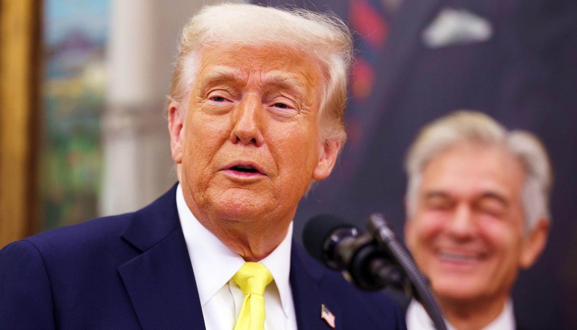 Donald Trump, Presidente de Estados Unidos.