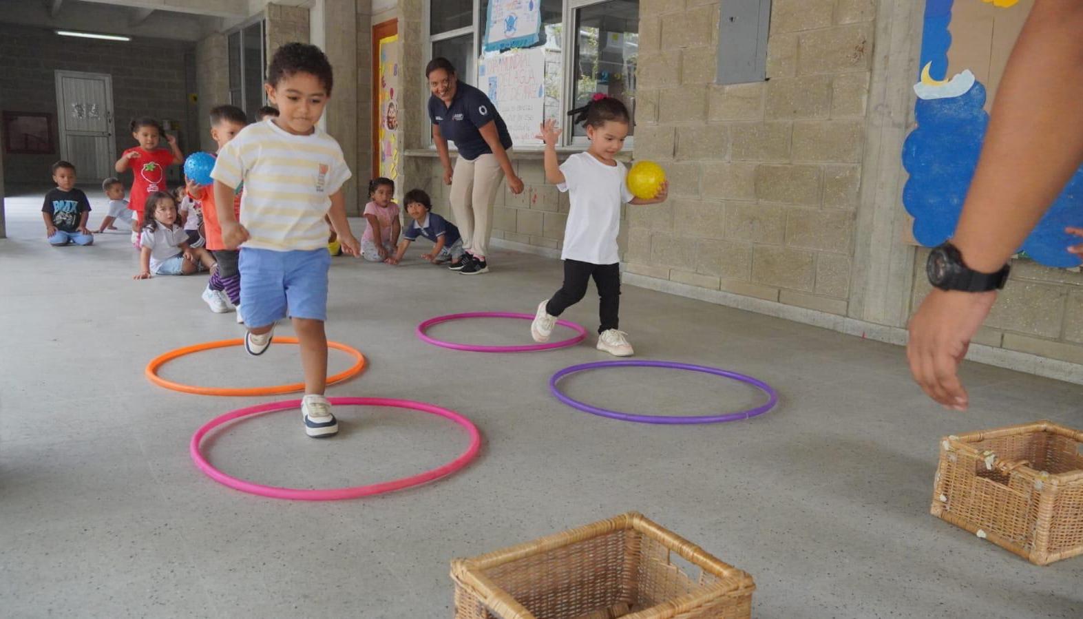 El Distrito busca fortalecer la integración y recreación de niños y adolescentes.