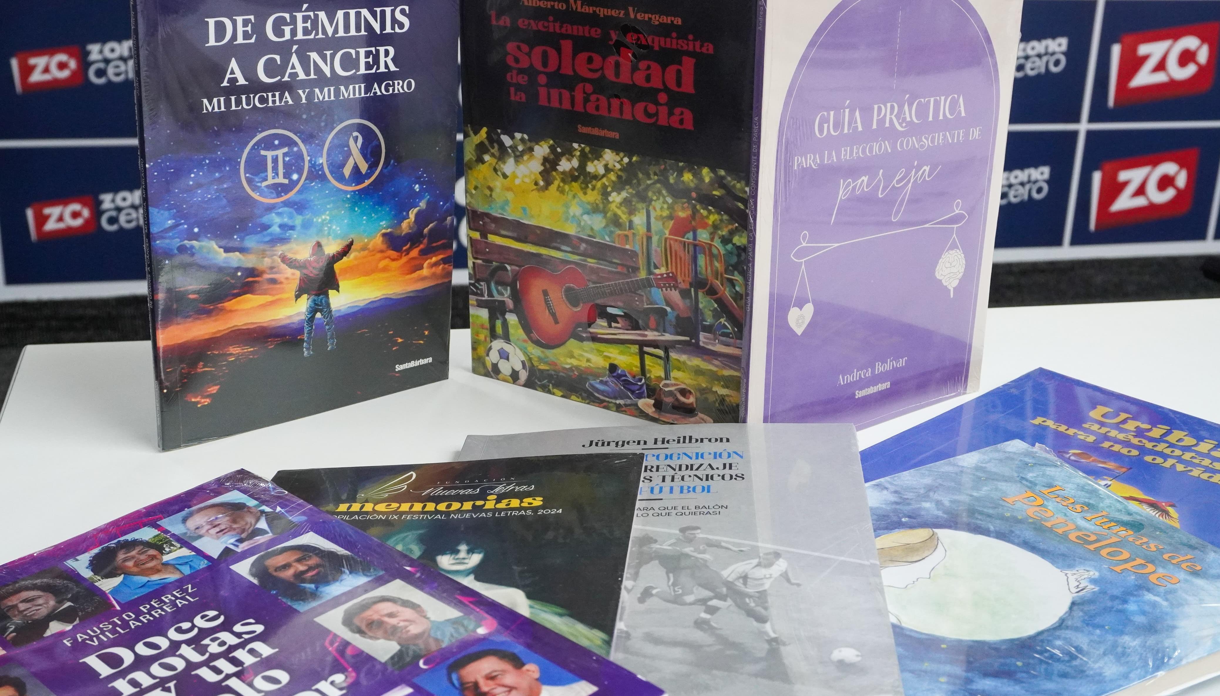 Las diferentes obras que serán exhibidas en la feria.