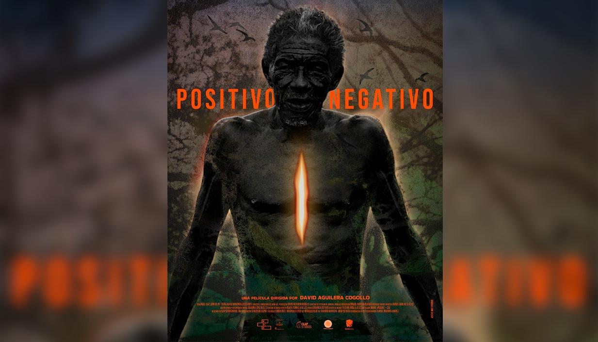Afiche oficial de 'Positivo Negativo'.
