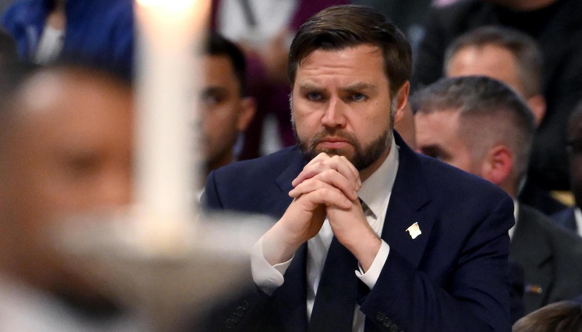 JD Vance, Vicepresidente de Estados Unidos.