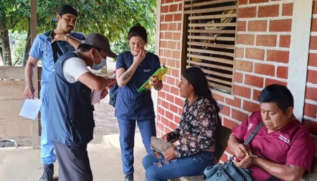 Alerta Epidemiológica en Ecuador.