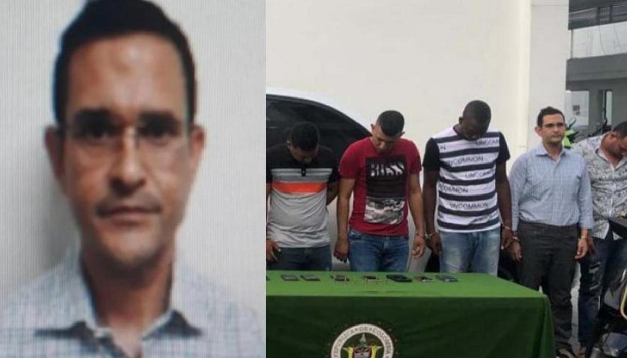  Alexander Torres De Nubila fue capturado con varias personas en noviembre del 2019. 